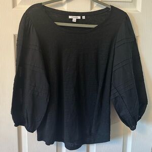 Chico's Elegant Black Blouse